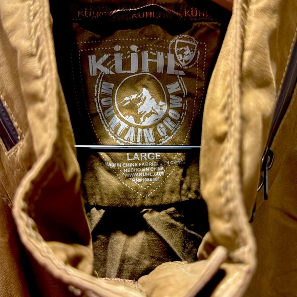 Kuhl Waxed Canvas Jacket - Picture 2 of 3